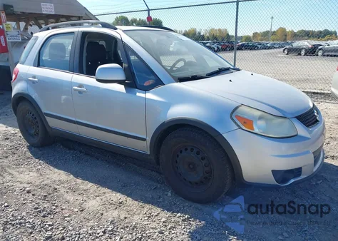 2011 Suzuki Sx4 Premium/Tech Valu Pkg (Nav) из США, поврежденный, VIN JS2YB5A30B6303644